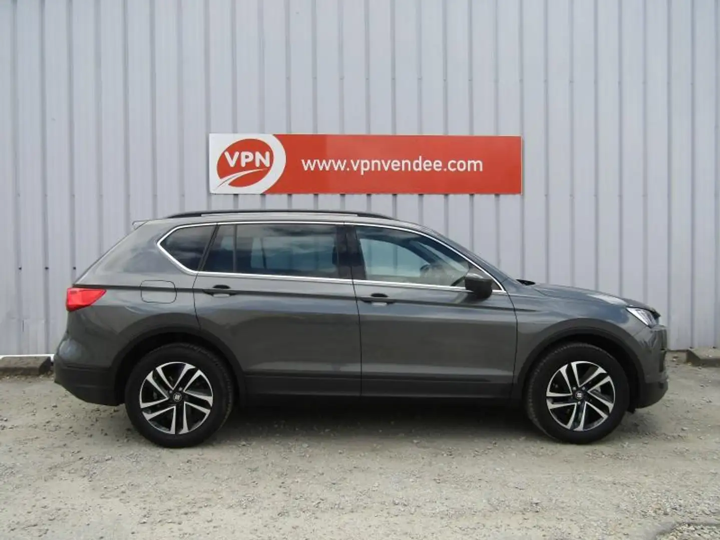 SEAT Tarraco 2.0 TDI 150ch Style Business 4Drive DSG7 5 places Gris - 2