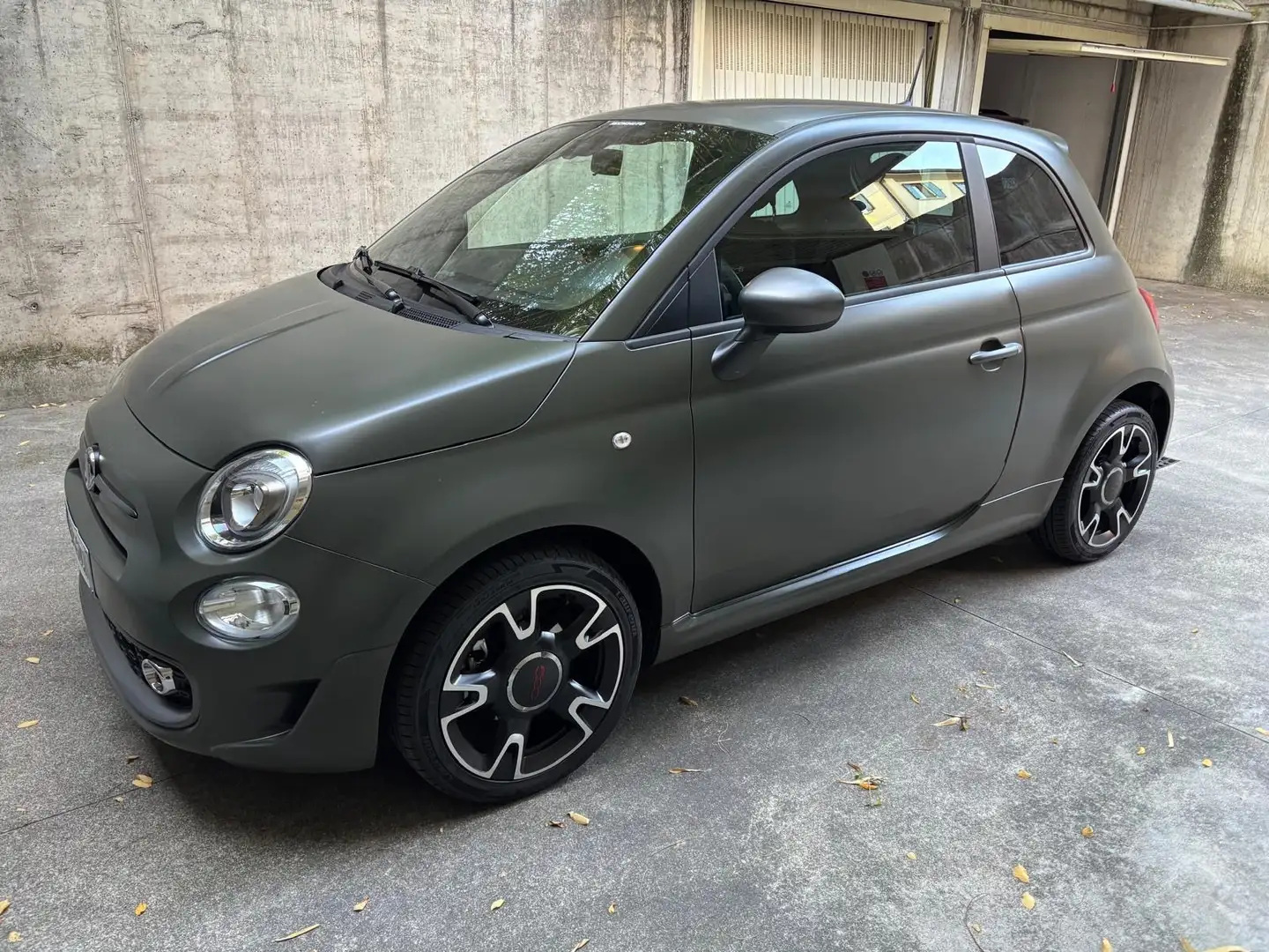 Fiat 500 500 1.2 S 69cv Verde - 1
