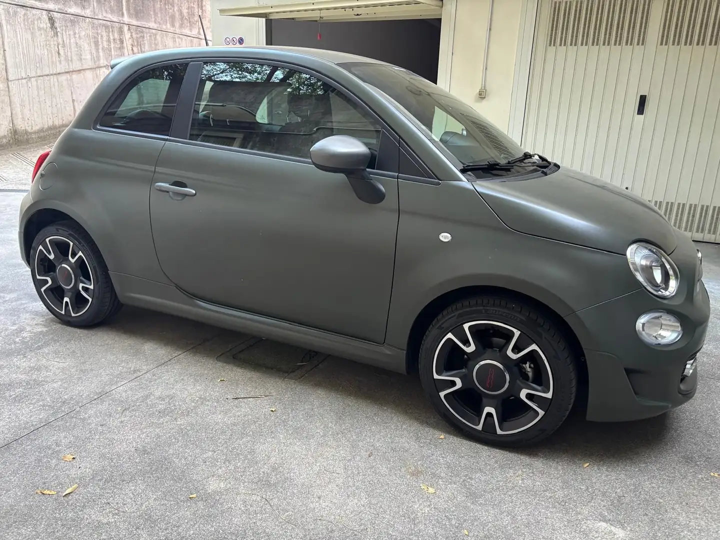 Fiat 500 500 1.2 S 69cv Verde - 2
