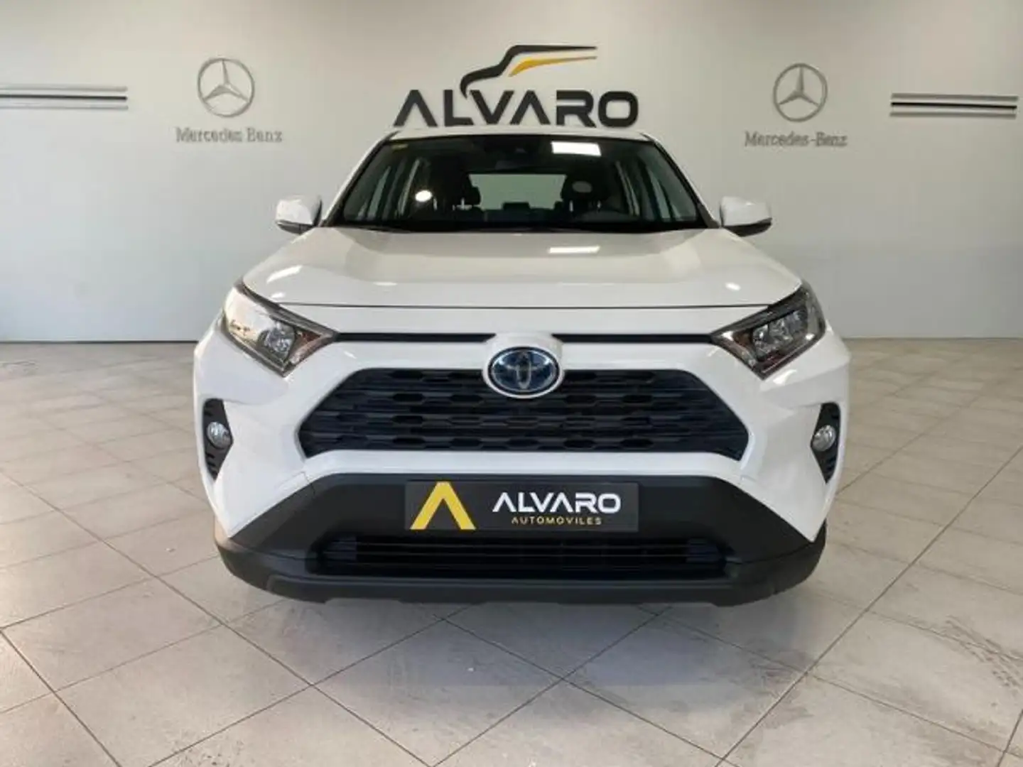 Toyota RAV 4 RAV4 Hybrid 220H 4x4 Business Blanco - 2