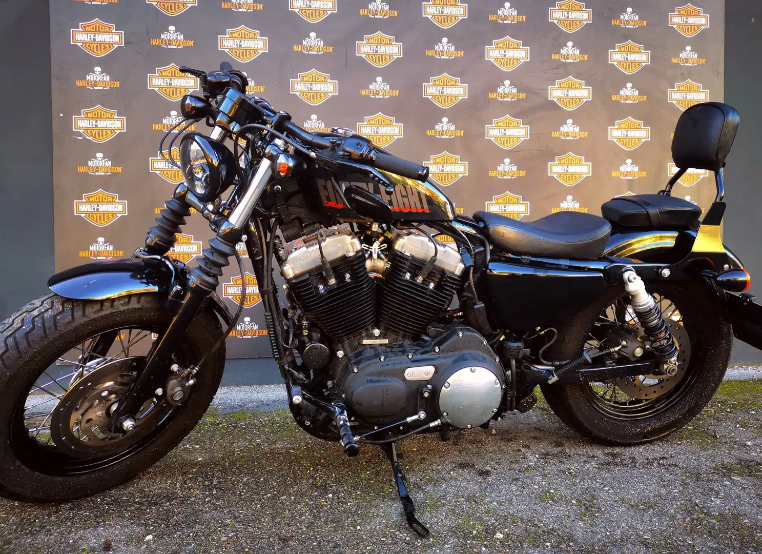 Harley-Davidson XL 1200 forty Eight Nero - 1