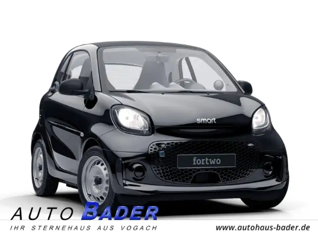 smart forTwo EQ Serienausstattung Cool&Audio Allwetter