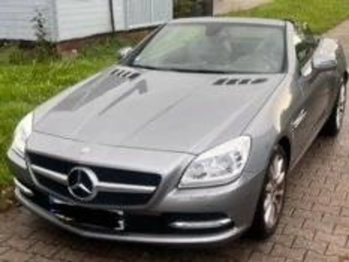 Mercedes-Benz SLK 350 SLK 350 (BlueEFFICIENCY) 7G-TRONIC Grau - 1