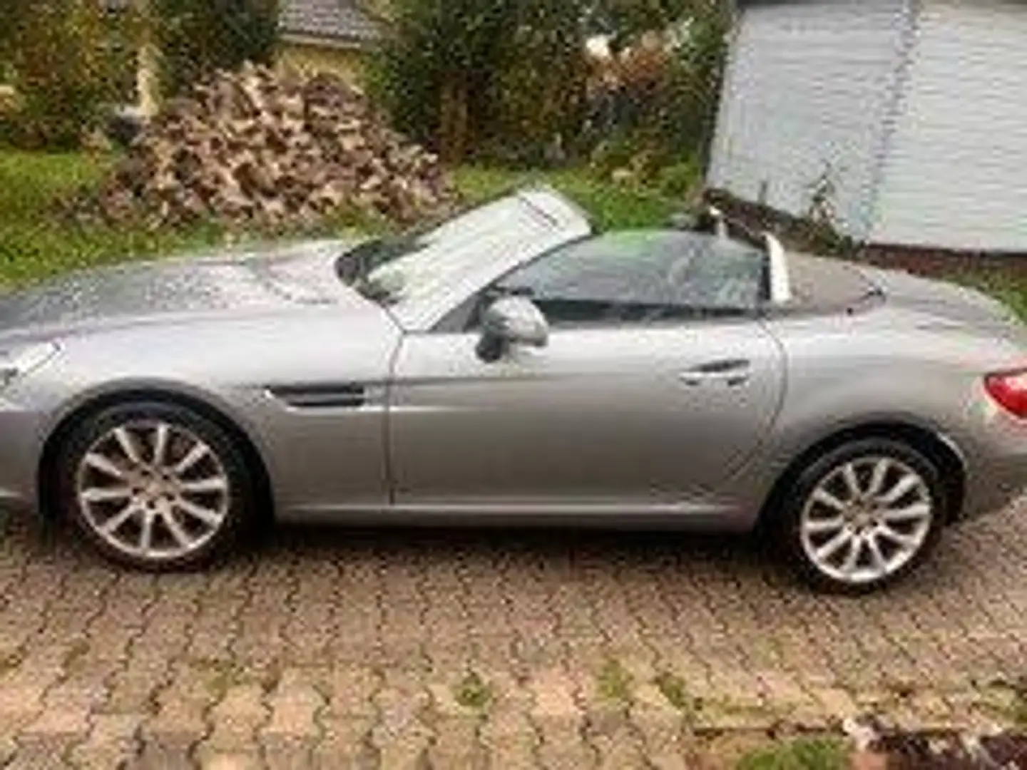 Mercedes-Benz SLK 350 SLK 350 (BlueEFFICIENCY) 7G-TRONIC Grau - 2