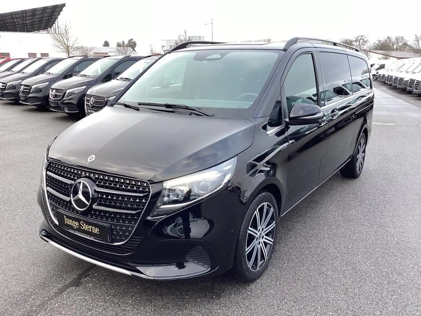 Mercedes-Benz V 300 d AVANTGARDE XXL MOPF 8-Sitzer 2xel.Türen Noir - 2