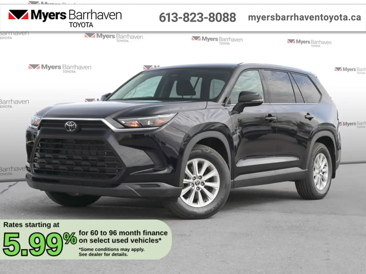 2025 Toyota Grand Highlander