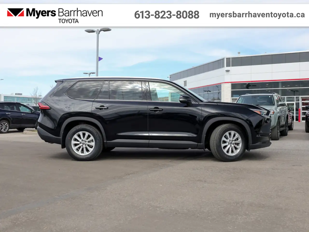 Toyota Grand Highlander снимка Toyota Grand Highlander