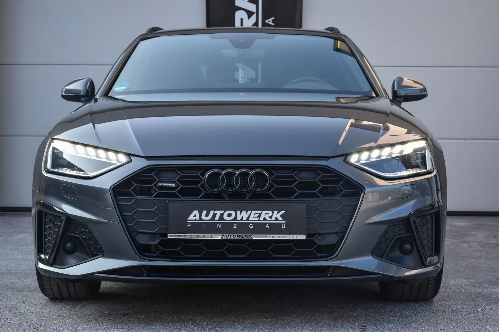 Audi A4 Avant 40 quattro S-line *COMPETITION*MATRIX*B&O* Gris - 2