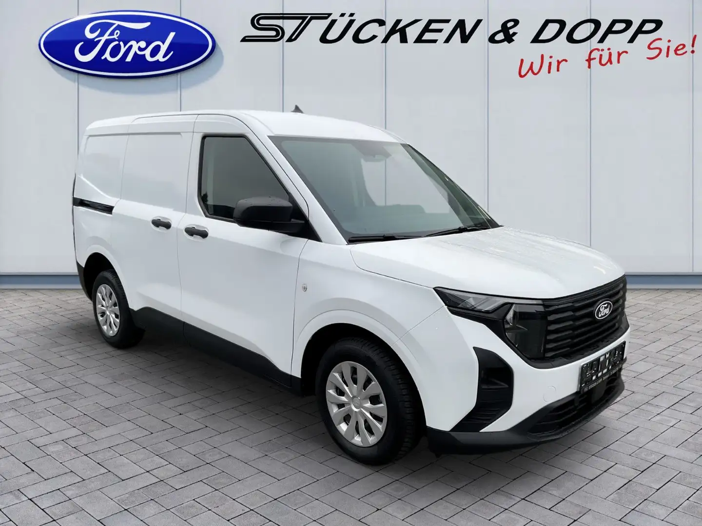 Ford Transit Courier Trend Weiß - 2