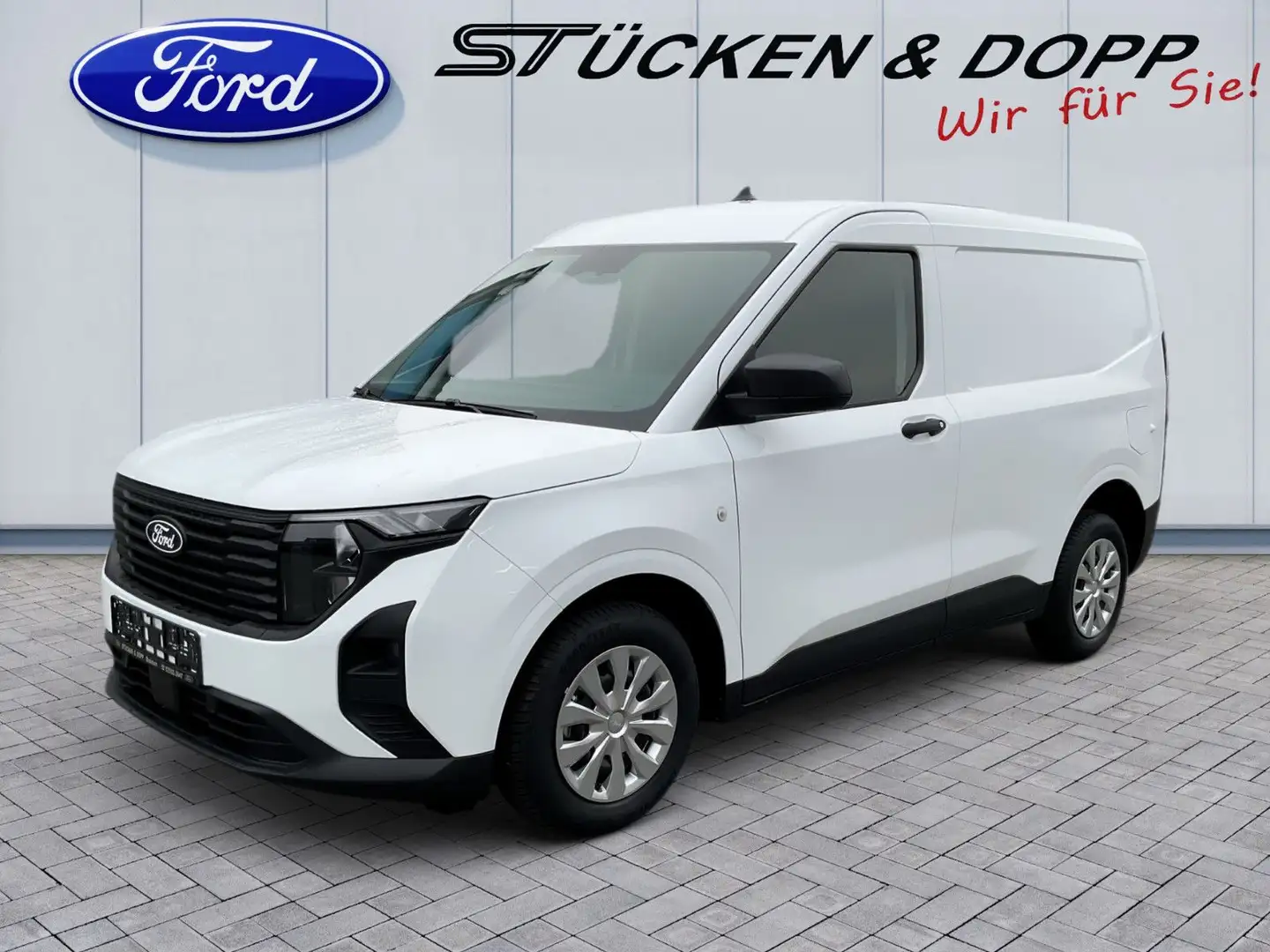 Ford Transit Courier Trend Weiß - 1