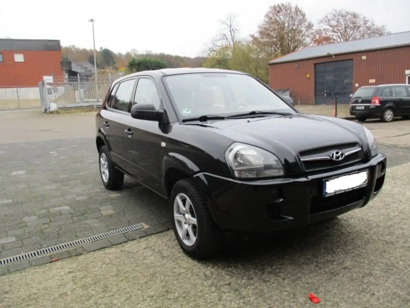 Hyundai TUCSON 2.0 2WD GLS Negru - 1
