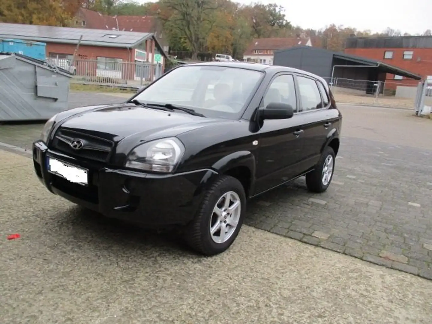 Hyundai TUCSON 2.0 2WD GLS Negru - 2