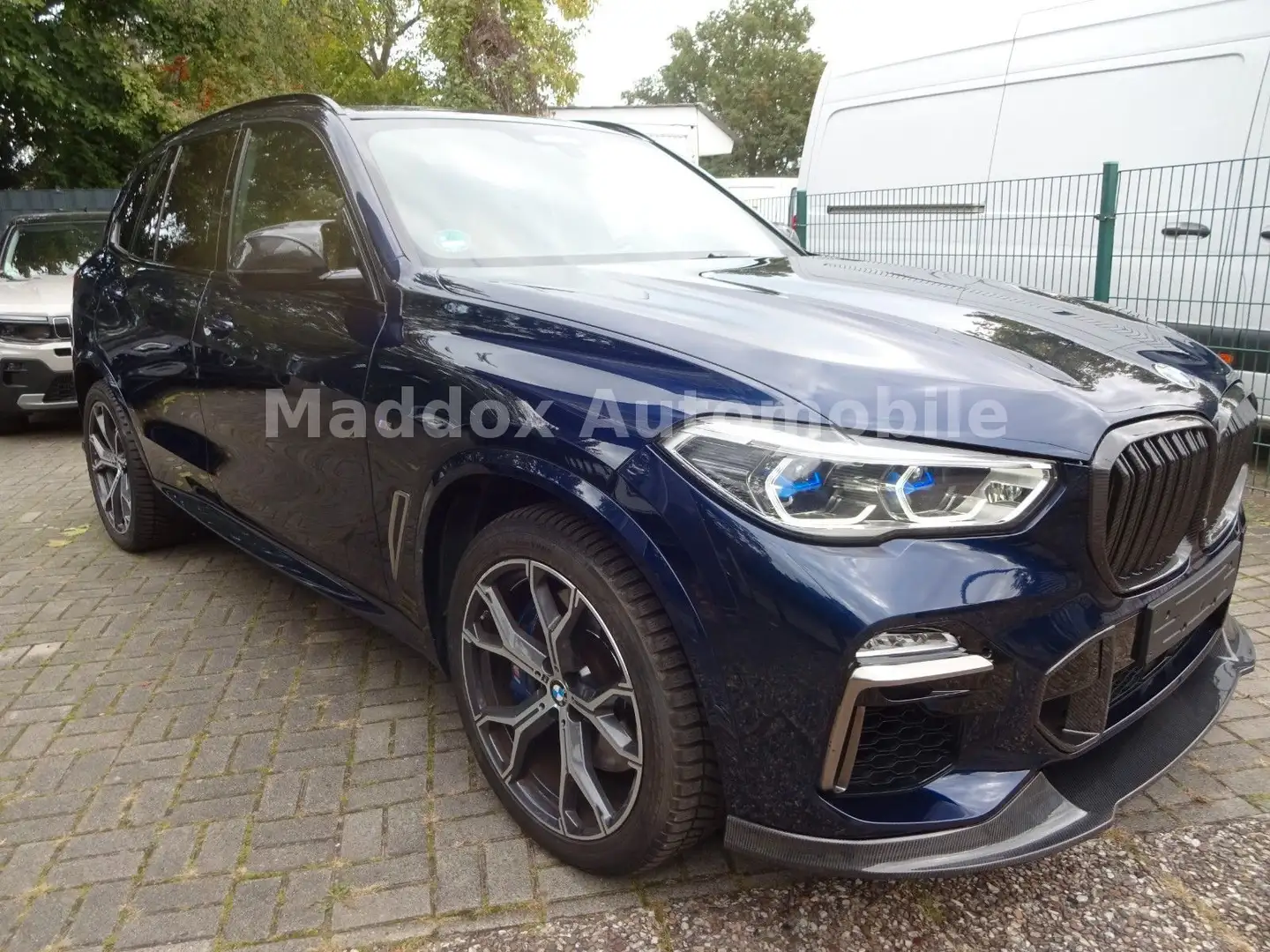 BMW X5 M i,Head-Up Display,Carbon,360" Kamera,AHK Albastru - 2