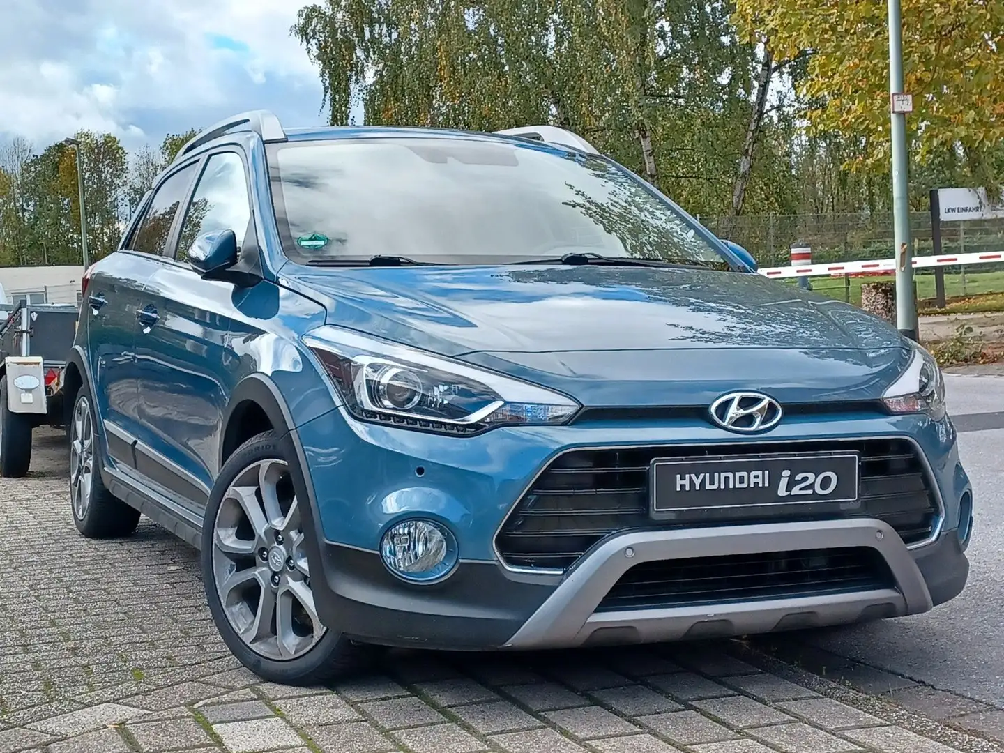Hyundai i20 Active blue Style - 1