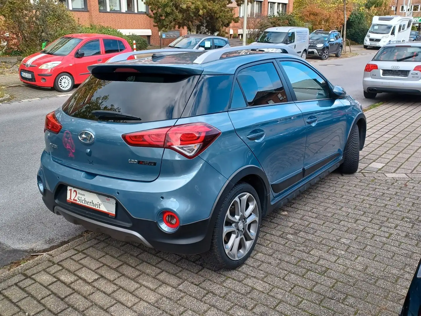 Hyundai i20 Active blue Style - 2