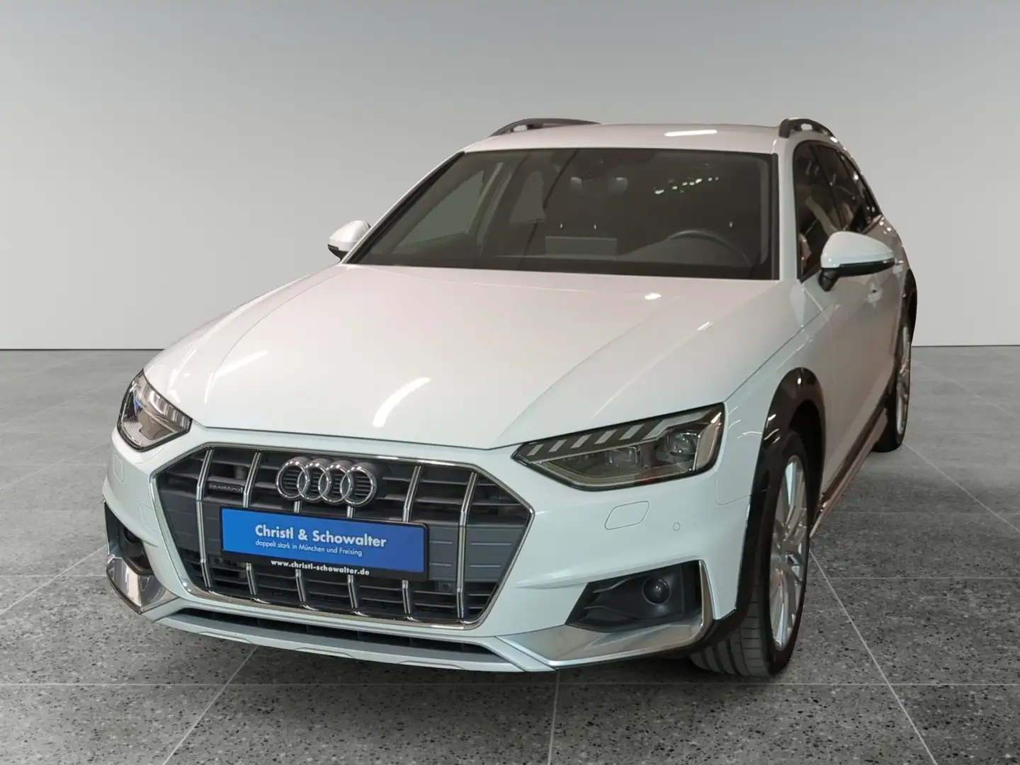 Audi A4 allroad 40 TDI quat S tronic MATRIX B&O KLIMA Weiß - 2