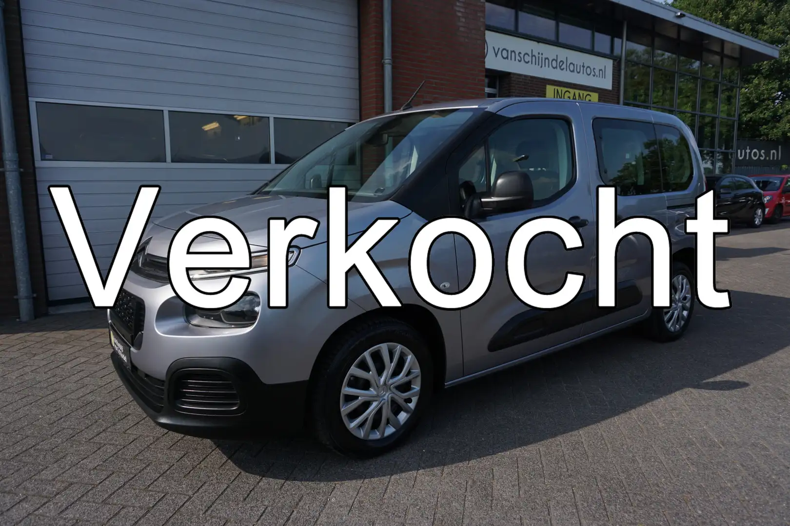 Citroen Berlingo 1.2 PURETECH MULTISPACE 5 PERSOONS 5 STOELEN OKT 2 Gris - 1