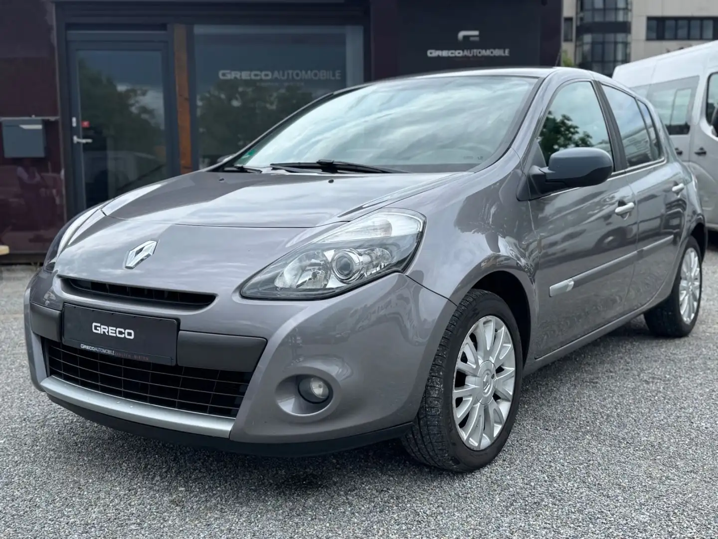 Renault Clio III 1.2 Dynamique | Navi | Ahk | 1. Hand Gris - 1