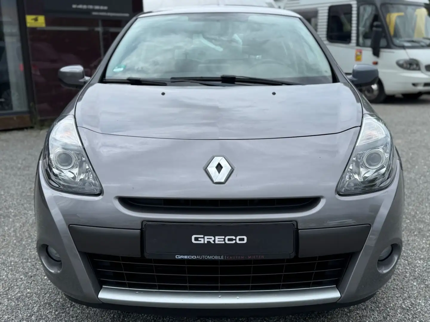 Renault Clio III 1.2 Dynamique | Navi | Ahk | 1. Hand Gris - 2