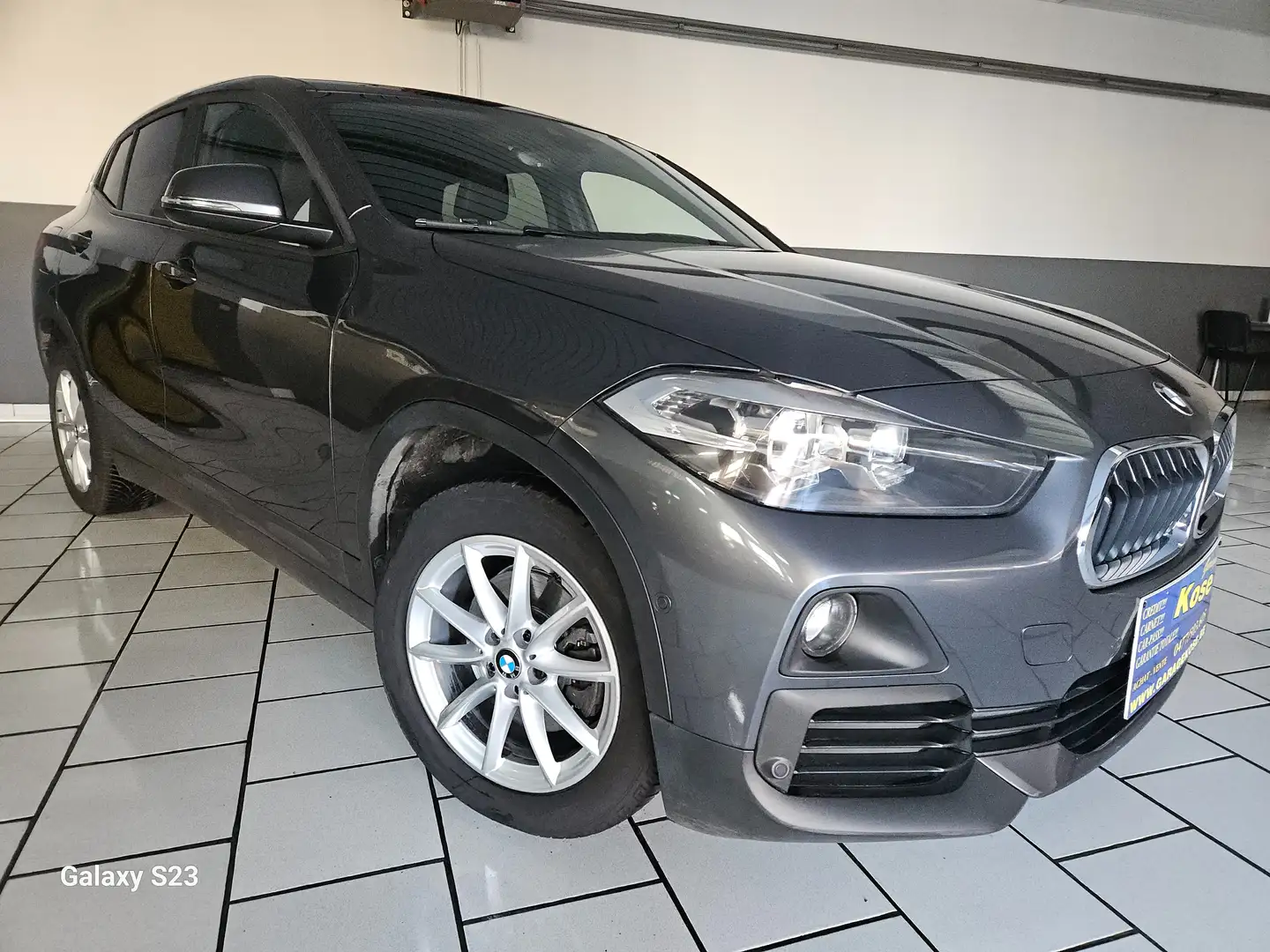 BMW X2 1.5iA sDrive/BOITE AUTO//CUIR//NAVIGATION//EURO 6D Grigio - 1