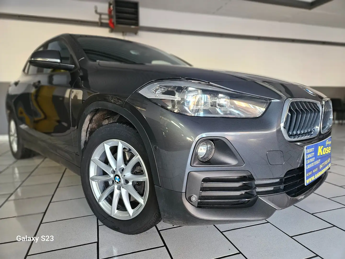 BMW X2 1.5iA sDrive/BOITE AUTO//CUIR//NAVIGATION//EURO 6D Grigio - 2