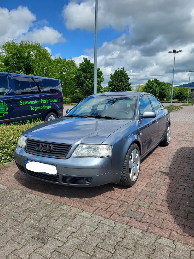 Audi A6 2.4 Gri - 1