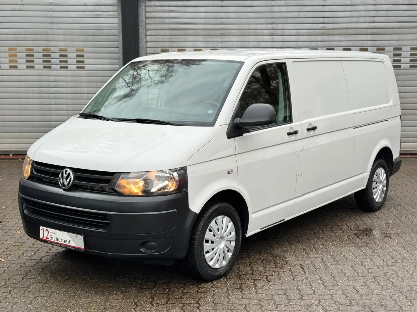 Volkswagen T5 Transporter Kasten-Kombi Kasten lang Weiß - 2