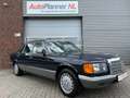 Mercedes-Benz S 500 SEL! Airco! Pullman! Schuifdak! Blauw - thumbnail 1