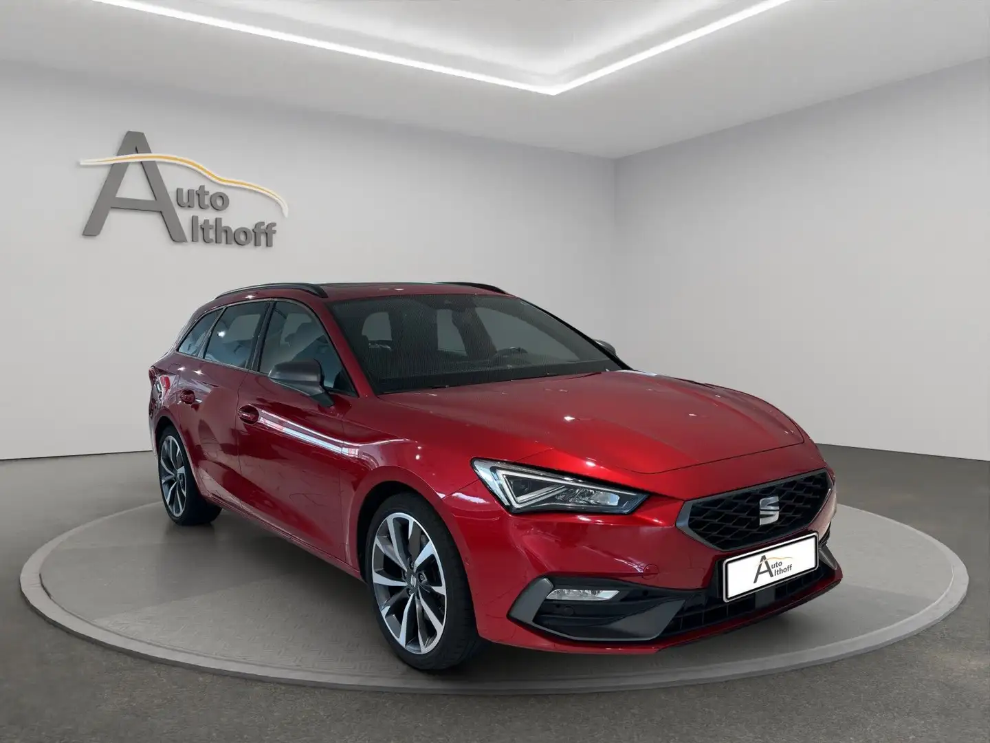 SEAT Leon ST FR DSG 1.HD ACC LED APPLE PANO KAM NAV Rot - 1
