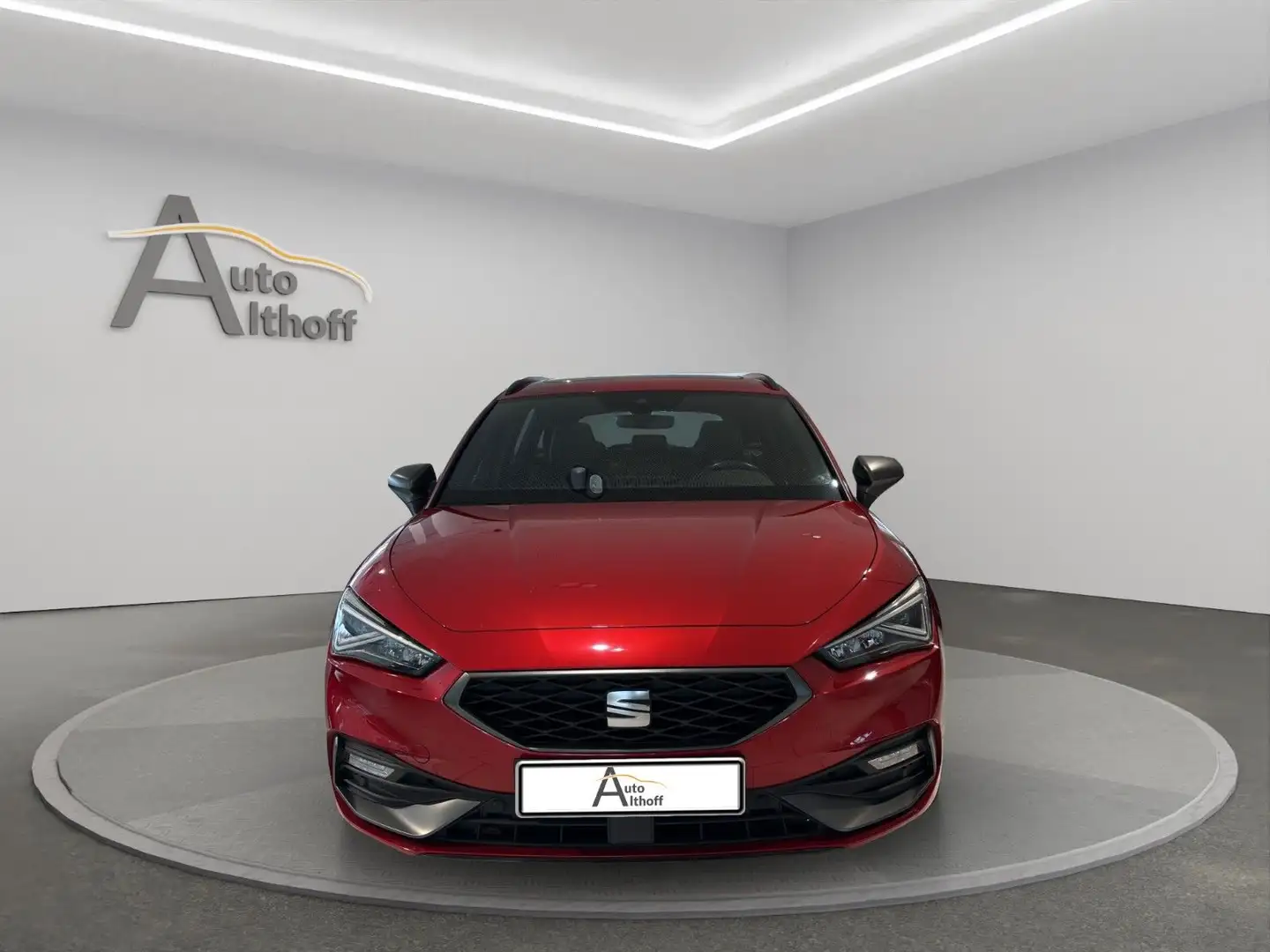 SEAT Leon ST FR DSG 1.HD ACC LED APPLE PANO KAM NAV Rot - 2