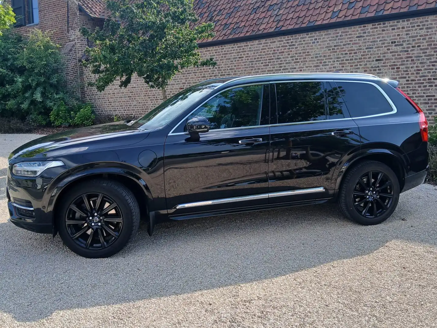 Volvo XC90 XC90 T8 AWD Twin Engine Geartronic Inscription Noir - 2