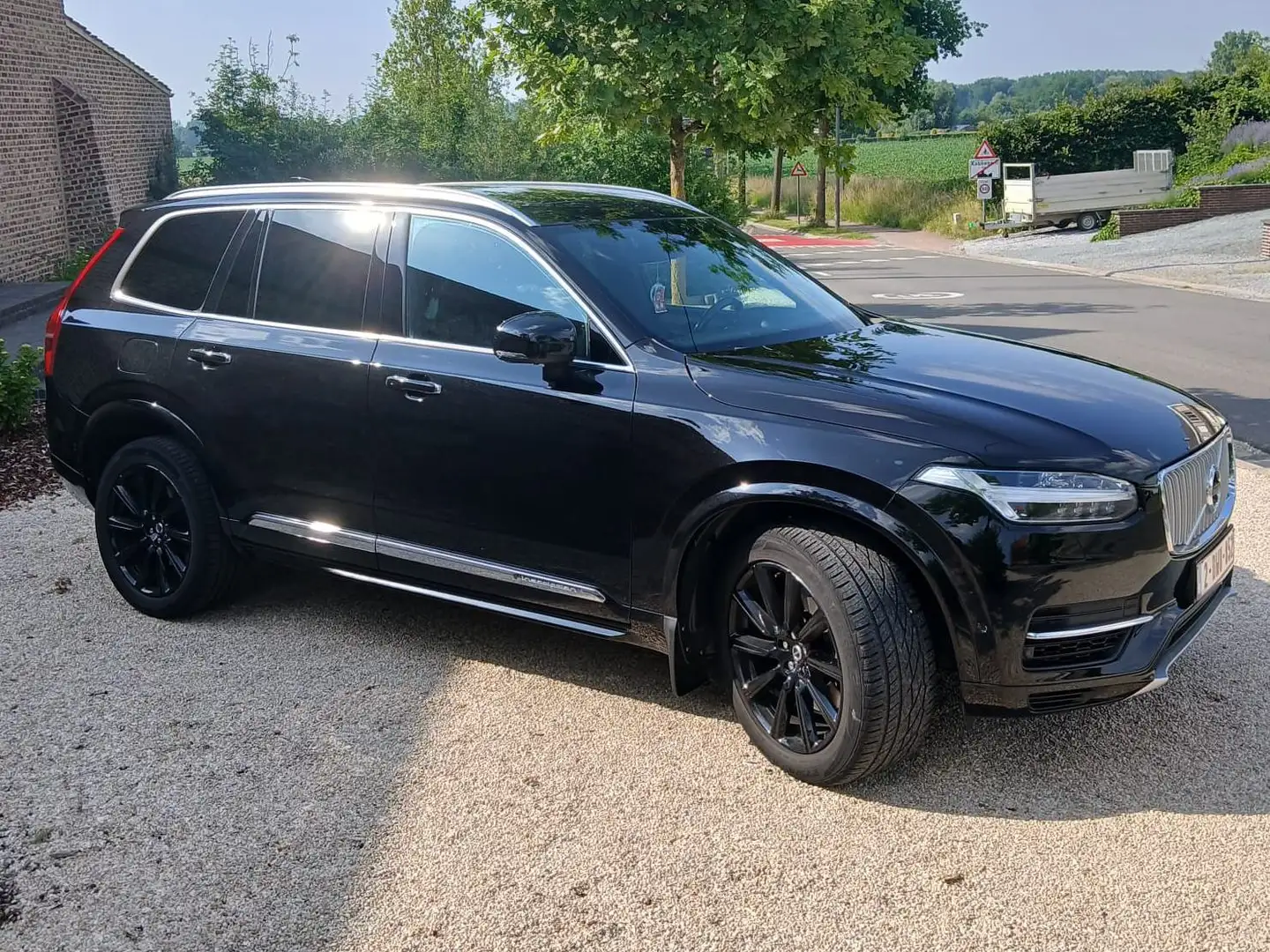 Volvo XC90 XC90 T8 AWD Twin Engine Geartronic Inscription Noir - 1
