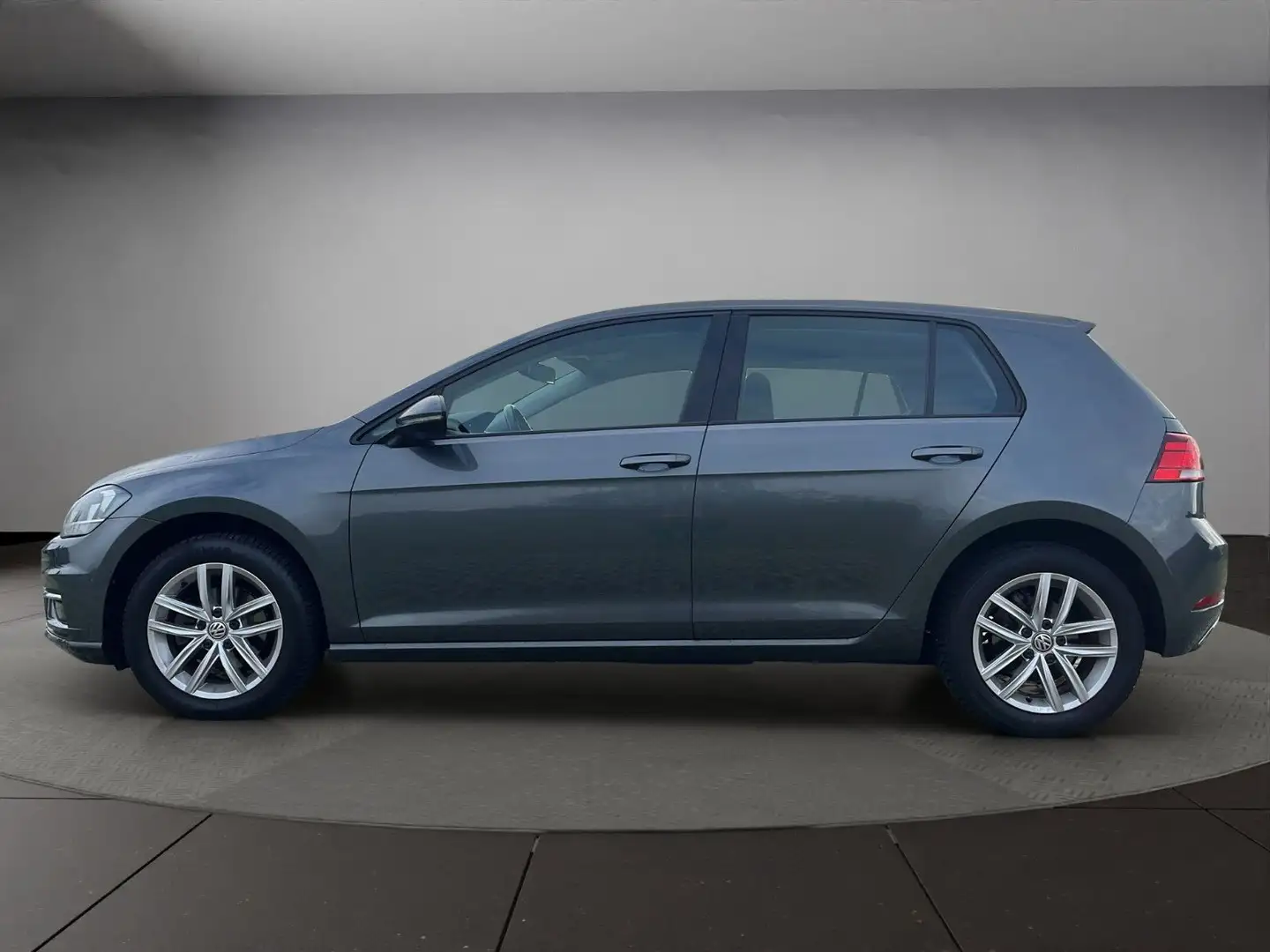 Volkswagen Golf 7 Lim. Comfortline/ACC/NAVI/CarPlay Gris - 2