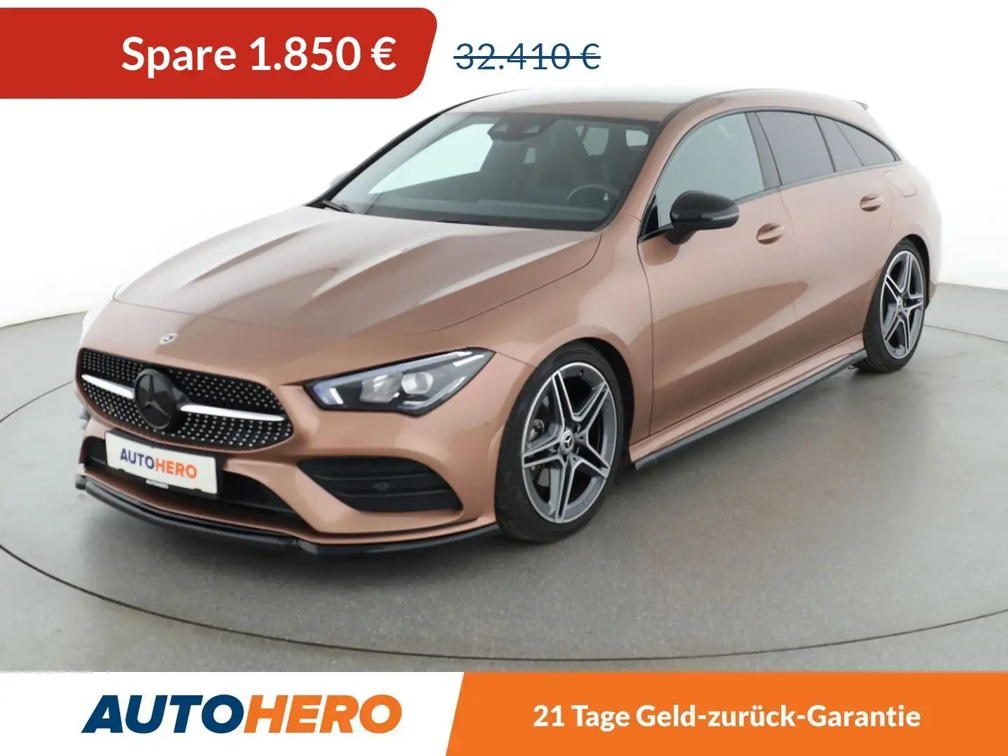 Mercedes-Benz CLA 200 CLA 200 Shooting Brake AMG Line Aut.*NAVI*LED*CAM* Braun - 1