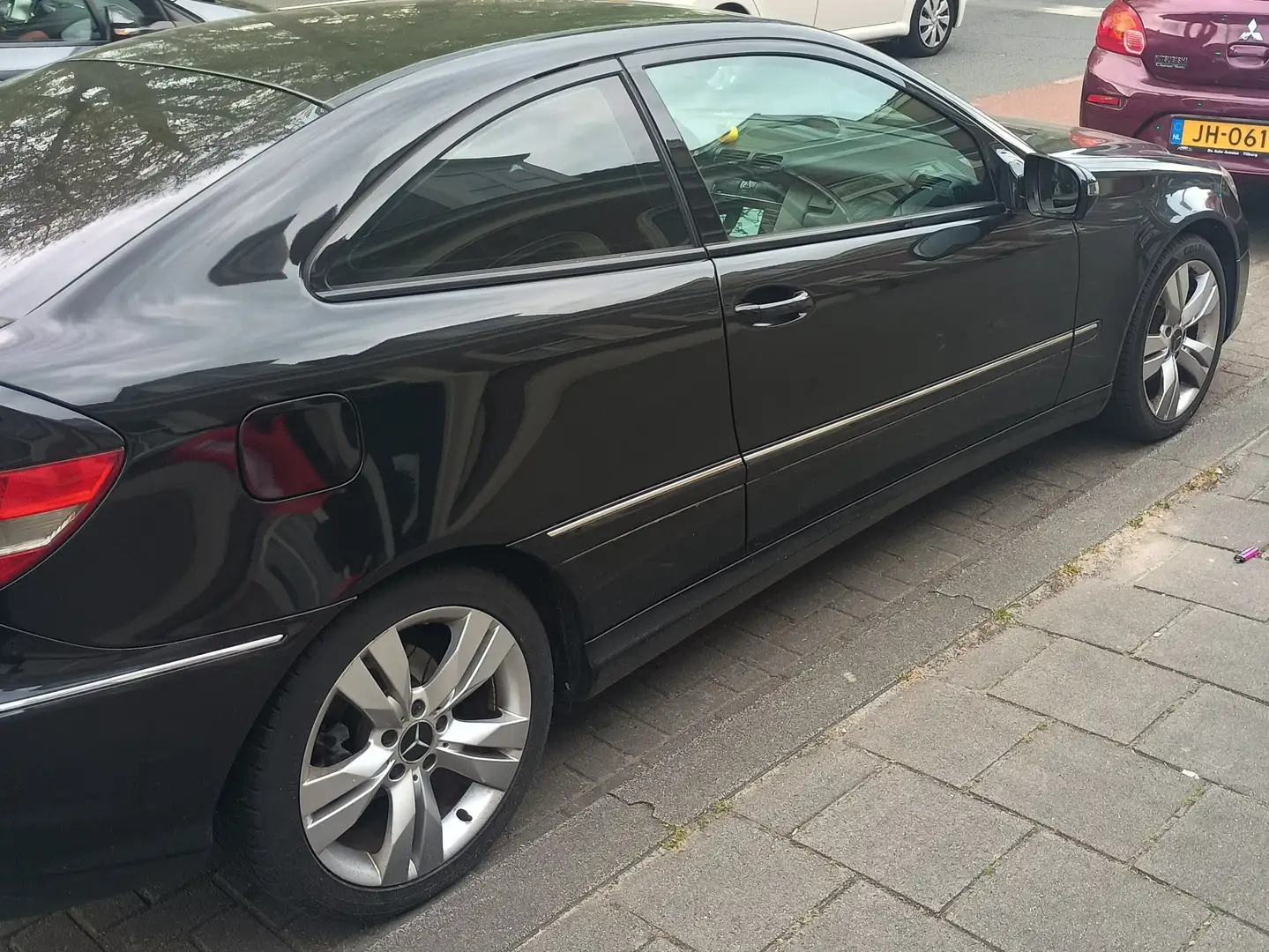 Mercedes-Benz CLC CLC 200 CDI DPF Special Edition Negru - 2