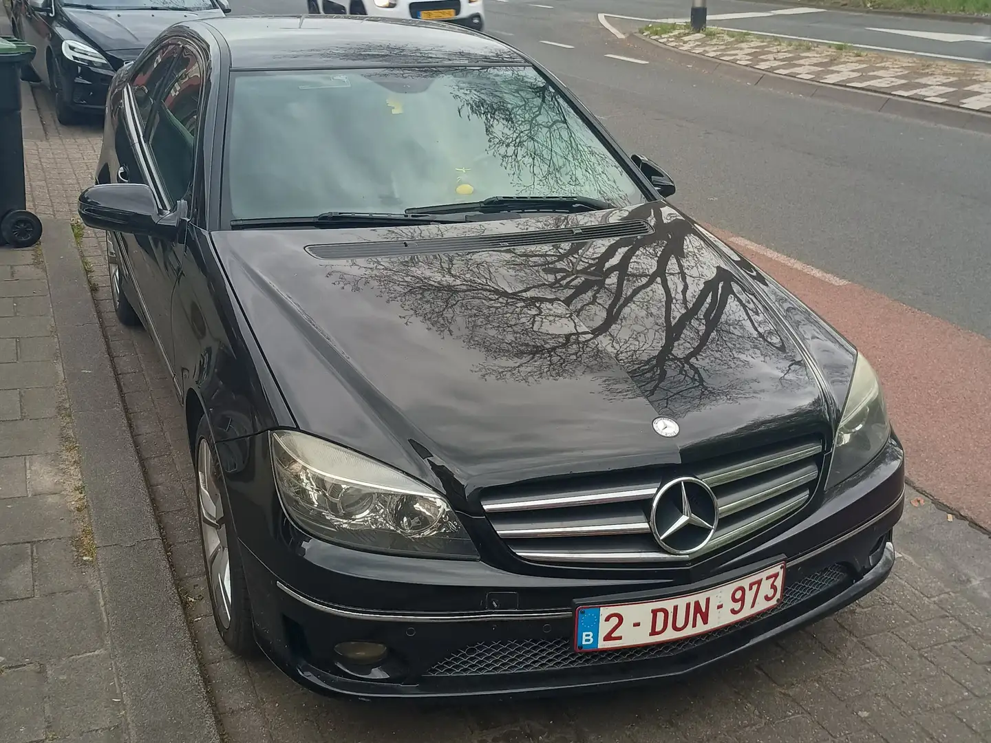 Mercedes-Benz CLC CLC 200 CDI DPF Special Edition Negru - 1