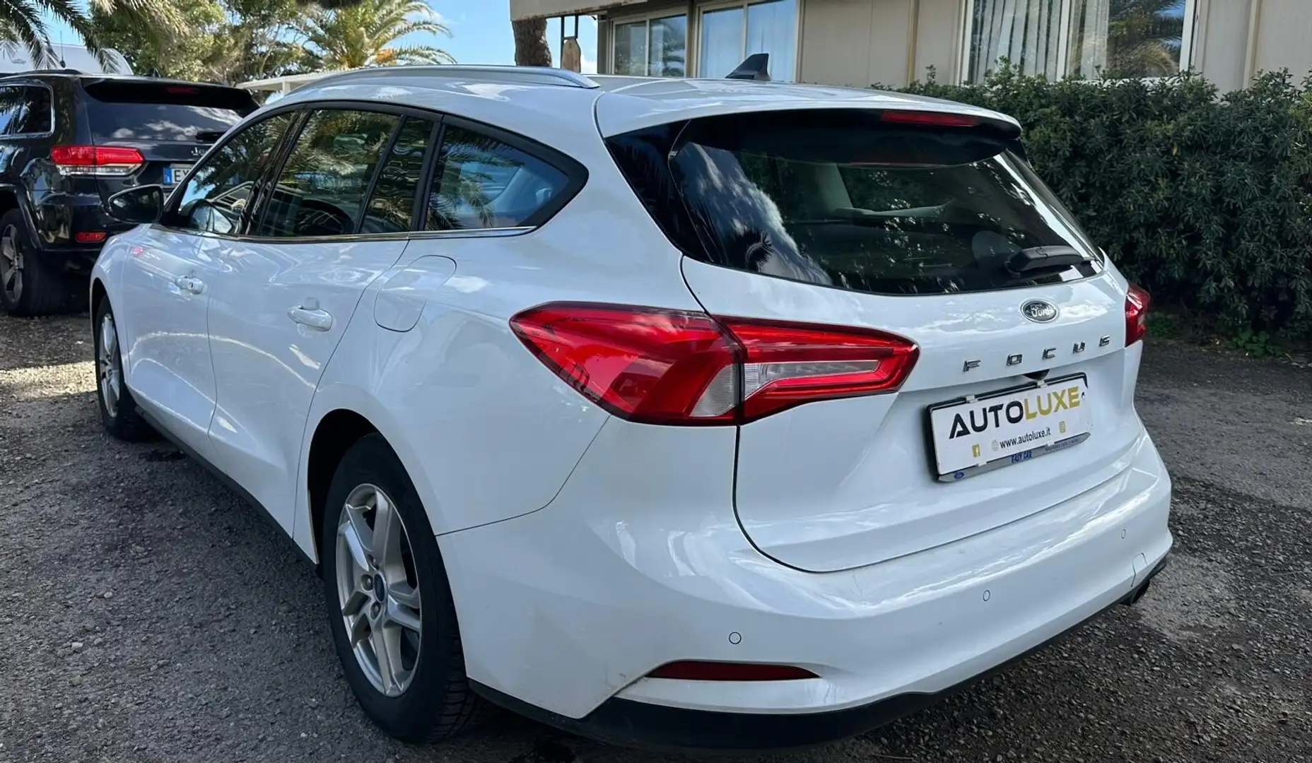 Ford Focus 1.5 EcoBlue 120 CV SW Business Blanc - 2