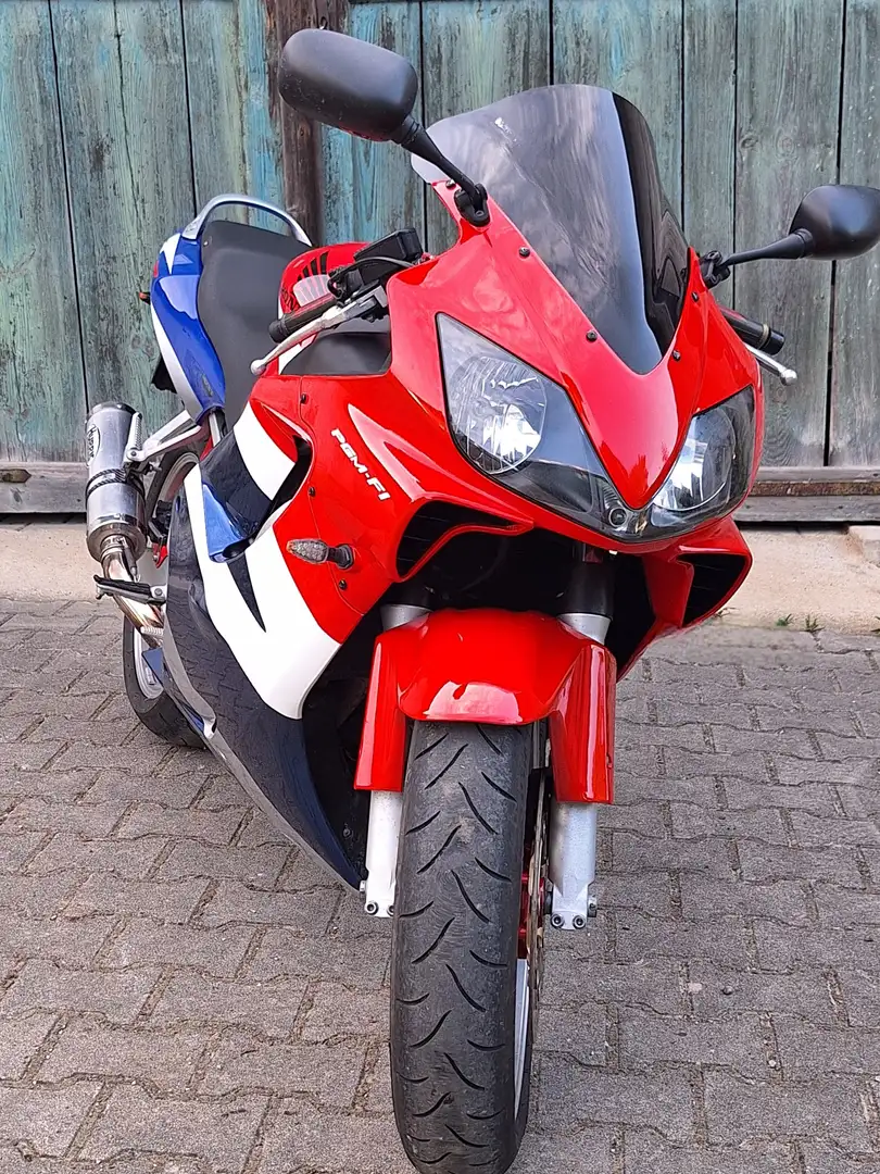 Honda CBR 600 600F4i PC35 Rouge - 2
