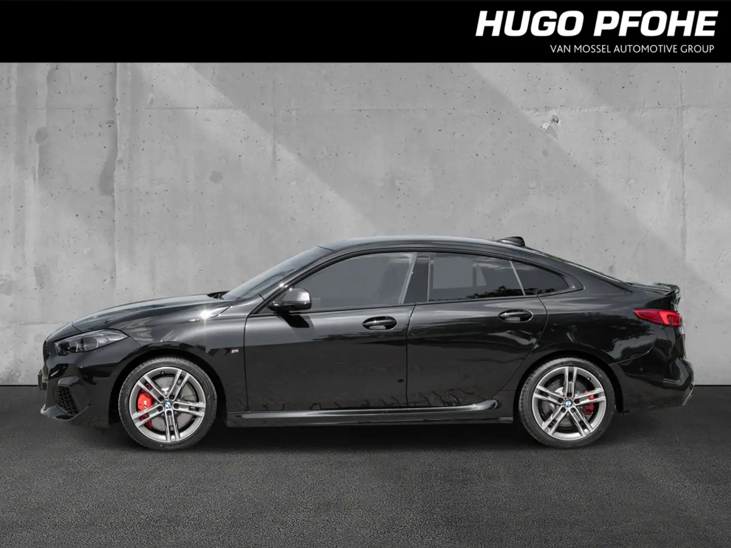BMW 235 M i Gran Coupe.  xDrive. Head Up. M Paket Schwarz - 2
