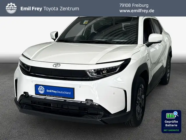 Toyota Urban Cruiser Teamplayer