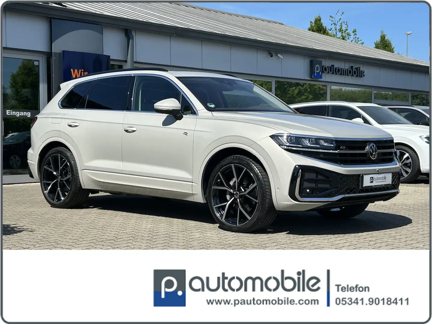 Volkswagen Touareg 3.0 TDI DSG 4Motion R-Line Black Style Beige - 2