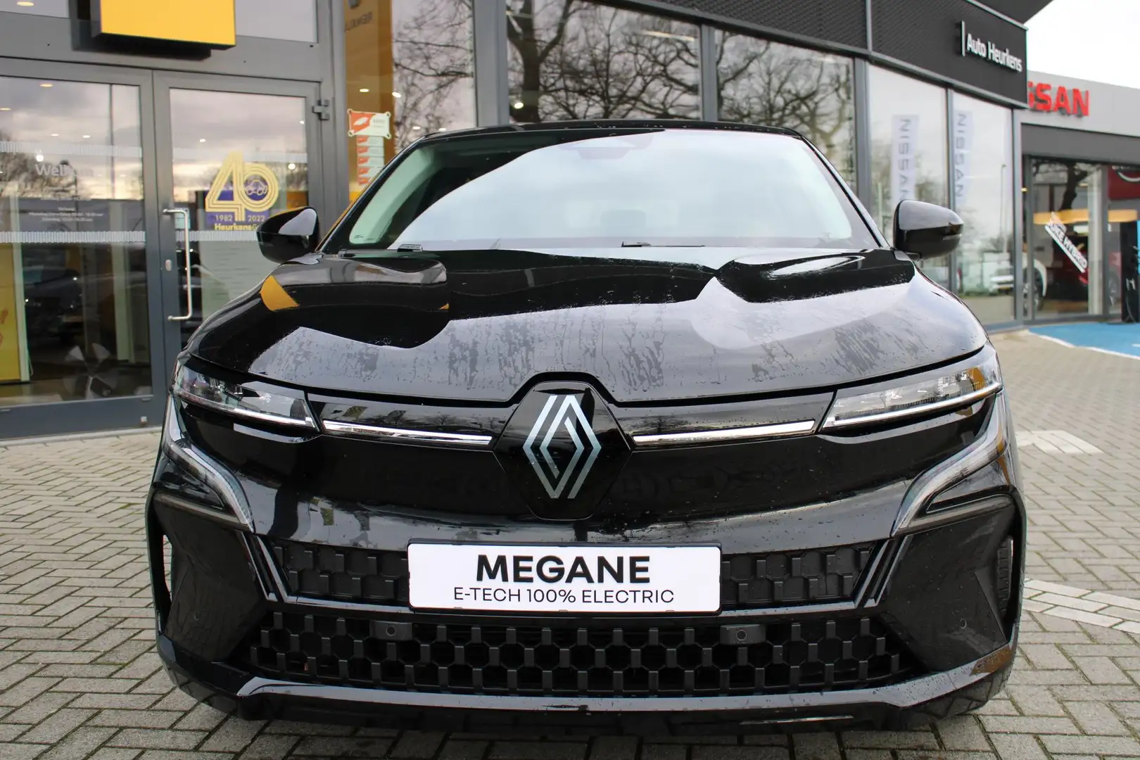 Renault Megane E-Tech EV60 130 PK Optimum Charge Evolution | Pack City | Black - 2