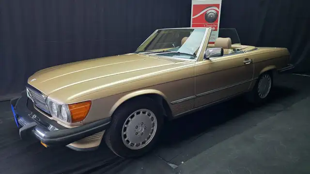 Mercedes-Benz SL 560 560 SL Certif. ASI con C.R.S.