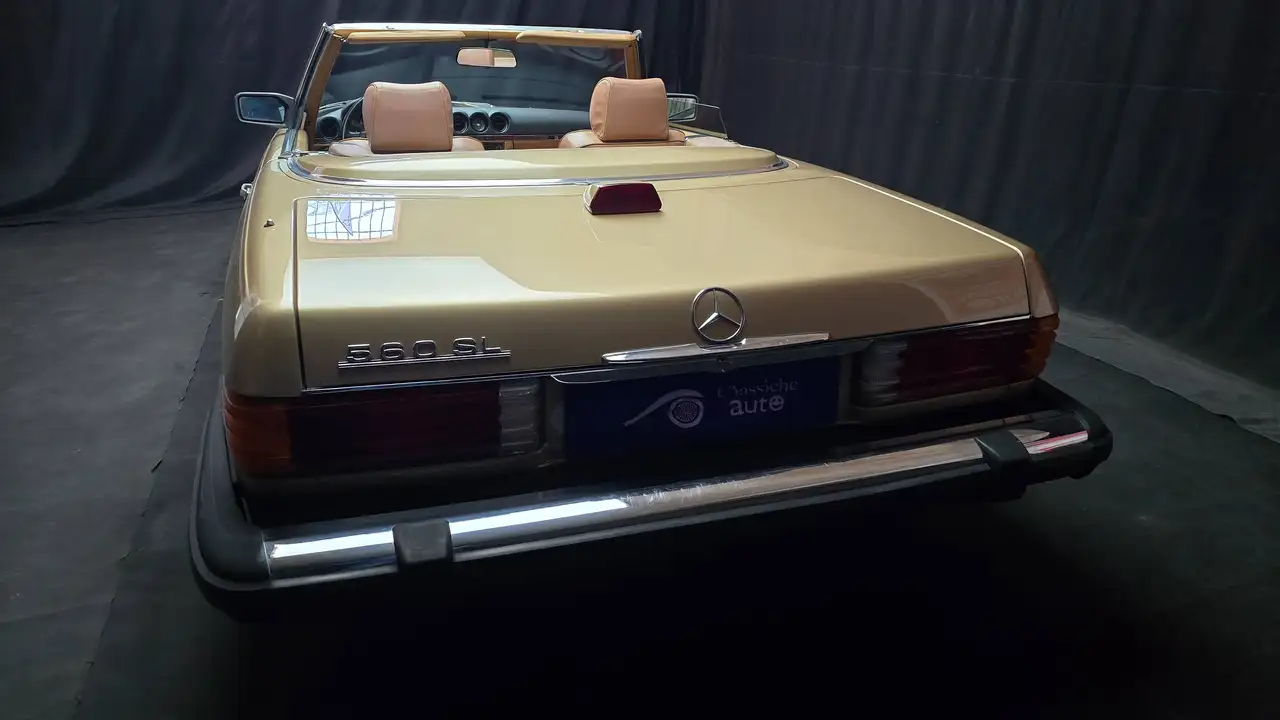 Mercedes-Benz SL 560 560 SL Certif. ASI con C.R.S., foto 7