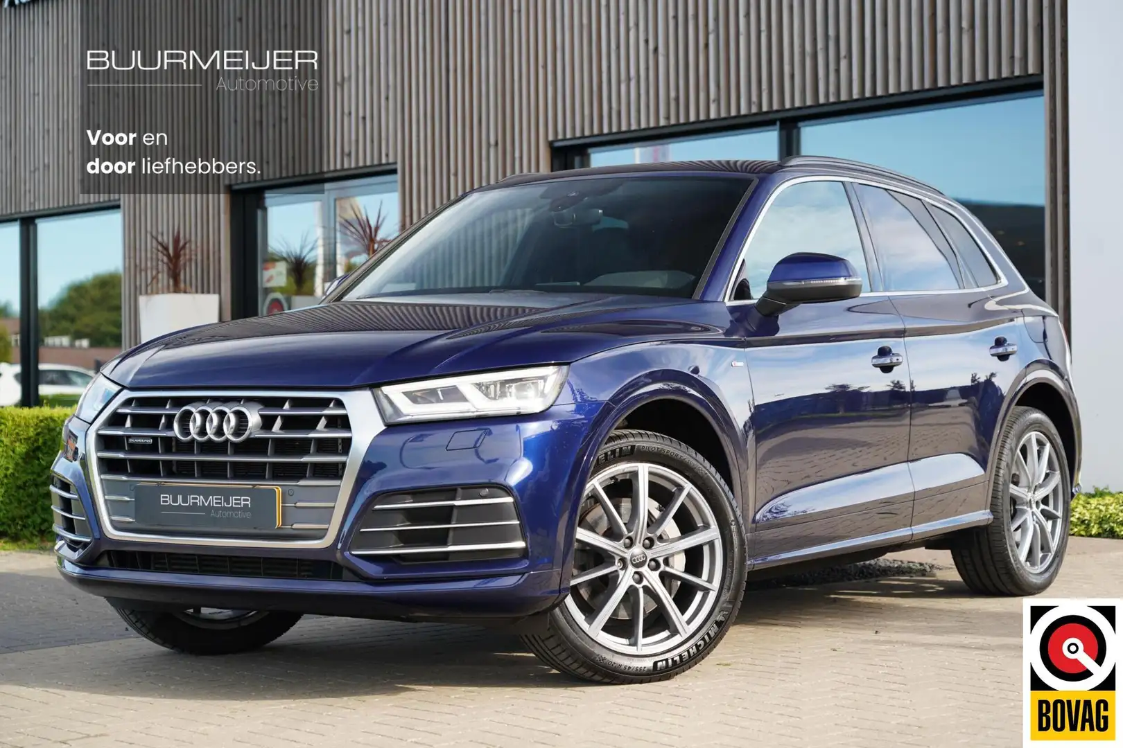 Audi Q5 50 TFSI e Quattro S Edition | Stoelverwarming | Cr Blauw - 1