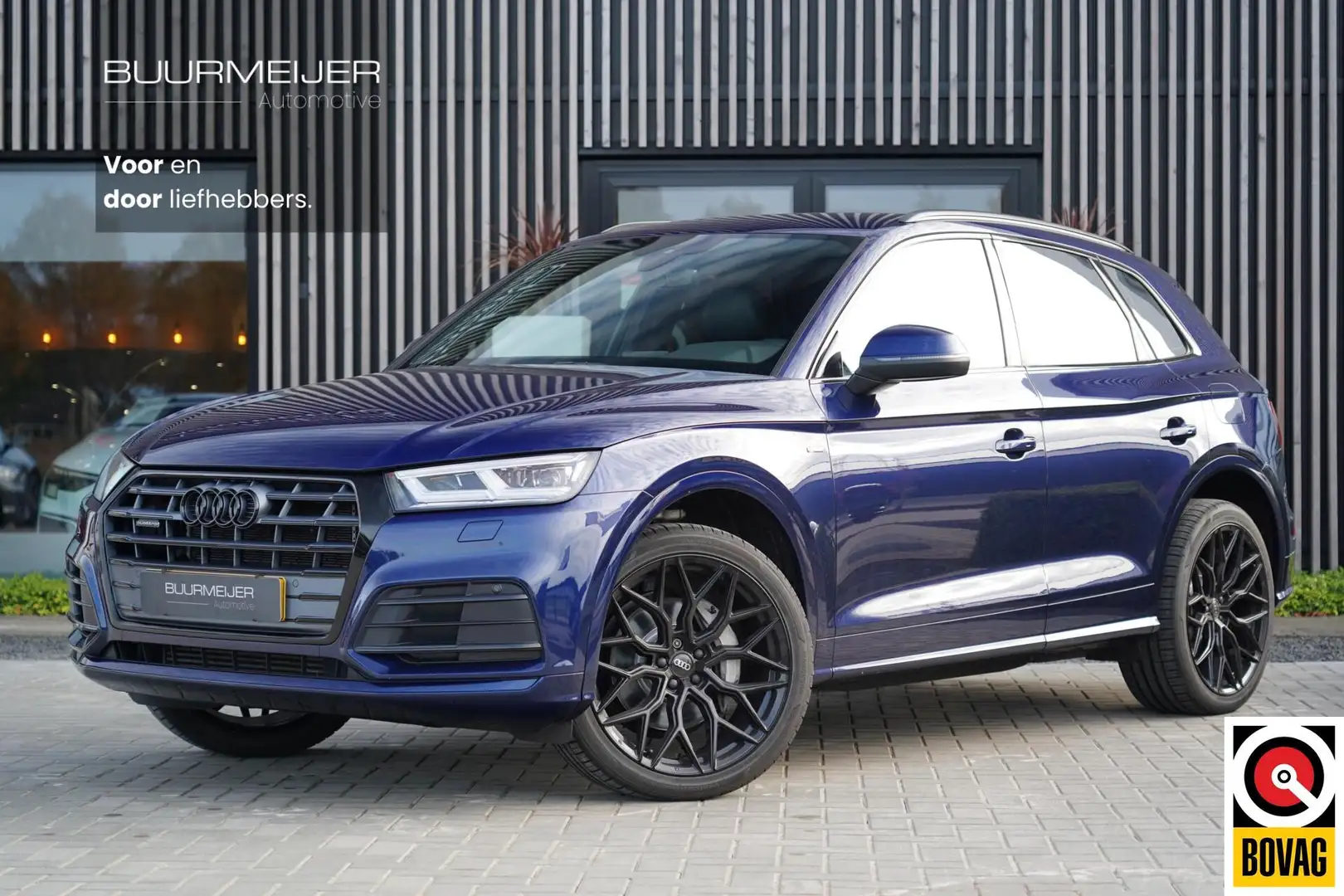 Audi Q5 50 TFSI e Quattro S Edition | Stoelverwarming | Cr Blauw - 1