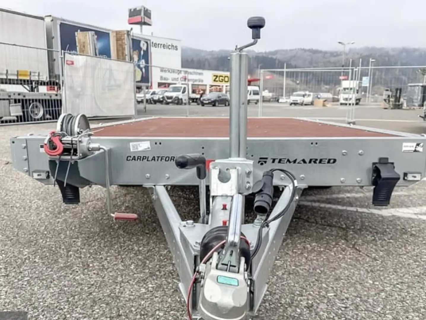 Trailer-Anhänger Sonstige Anhänger Brutto Preis - 1