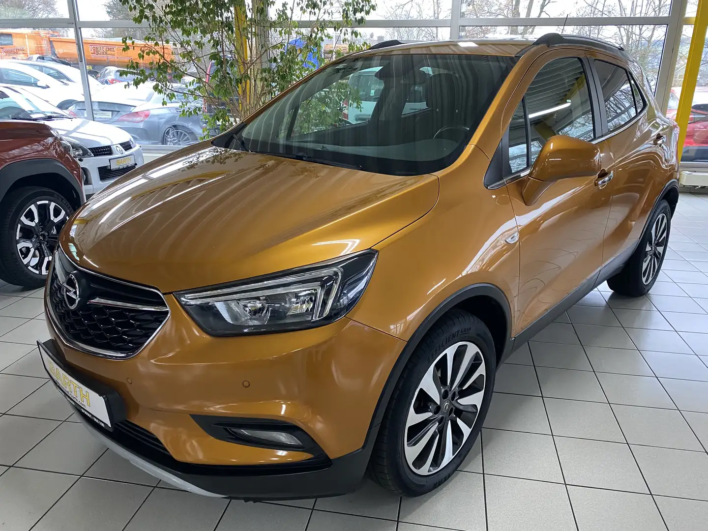Opel Mokka X Innovation Start/Stop Oranje - 2