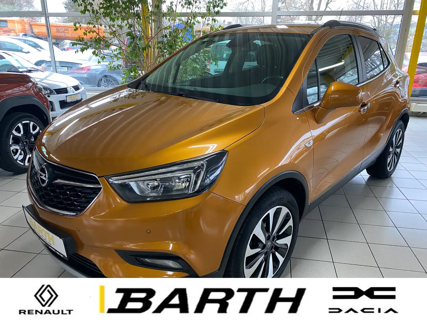 Opel Mokka X Innovation Start/Stop Oranje - 1