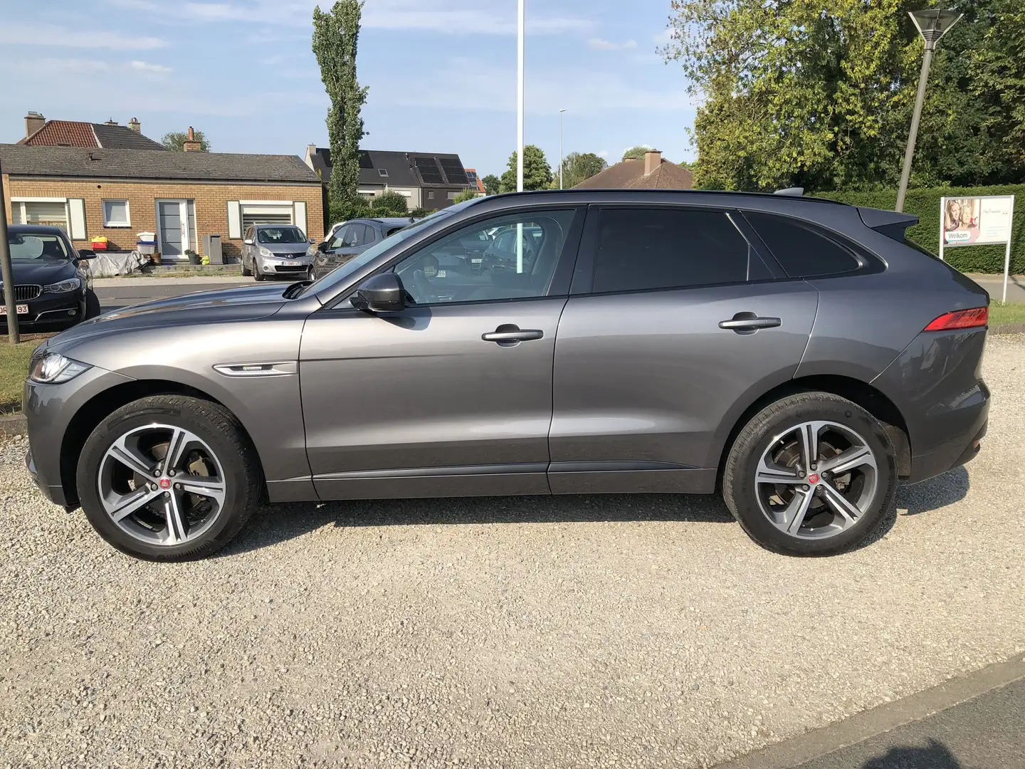 Jaguar F-Pace F-Pace 25t AWD R-Sport Gris - 2